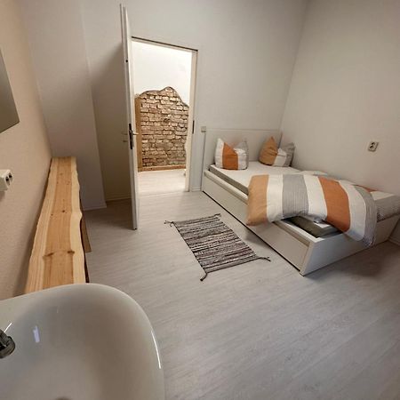 Apartamento Zentrale Unterkunft Am See Buckow Exterior foto