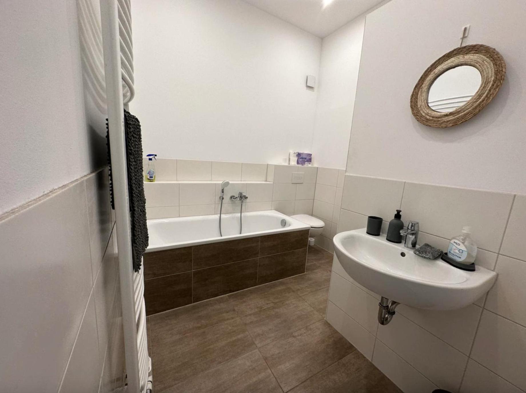 Apartamento Zentrale Unterkunft Am See Buckow Exterior foto