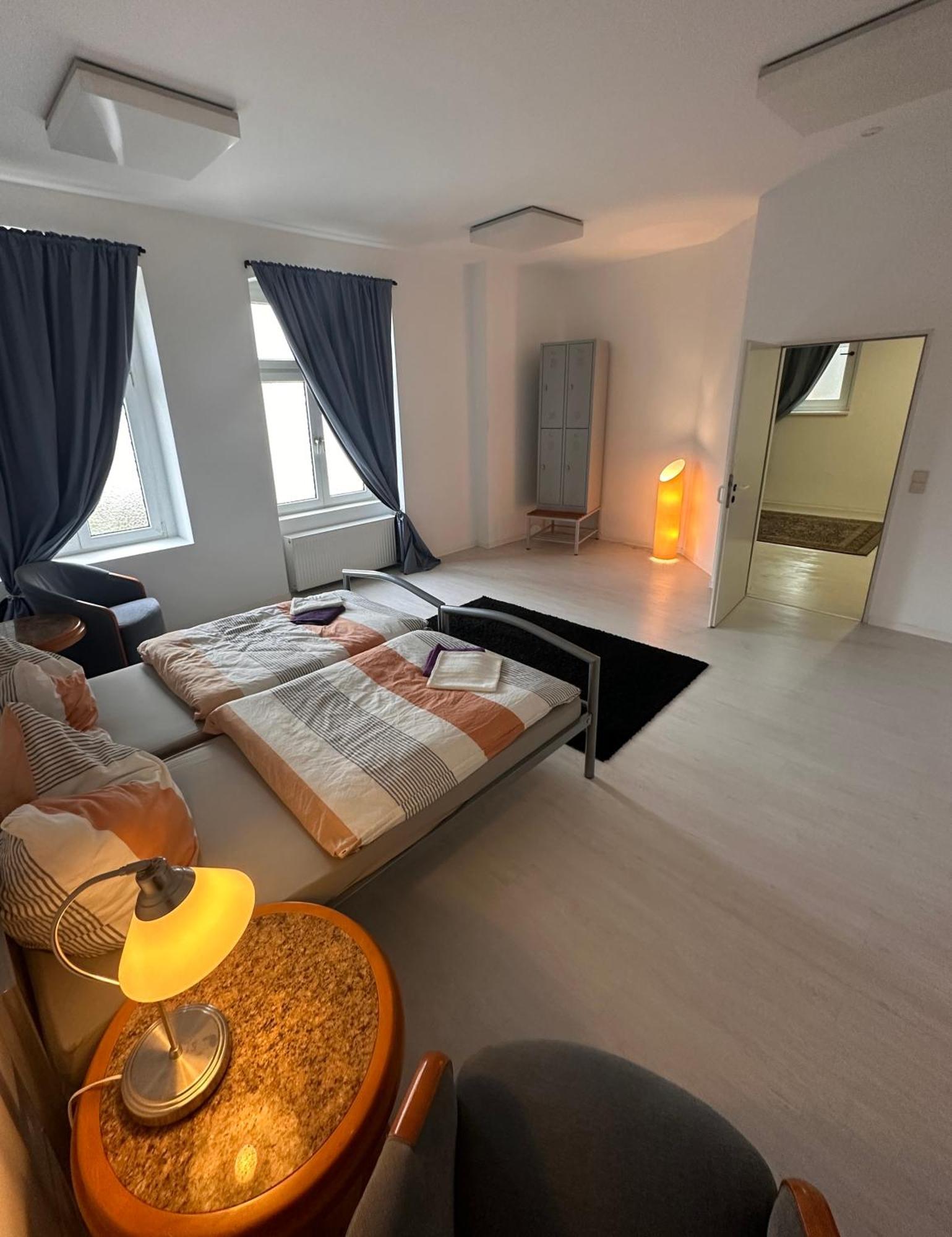 Apartamento Zentrale Unterkunft Am See Buckow Exterior foto
