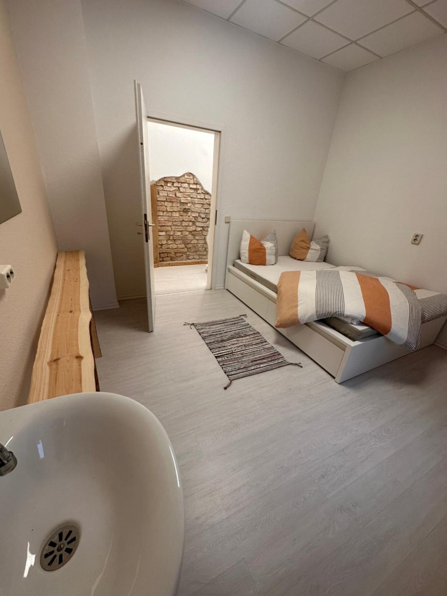 Apartamento Zentrale Unterkunft Am See Buckow Exterior foto